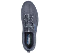 Rückansicht von Skechers SUMMITS TALLO Sneaker Herren Dunkelgrau