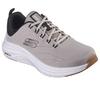 Skechers VAPOR FOAM VARIEN Sneaker Herren - Taupe / Schwarz