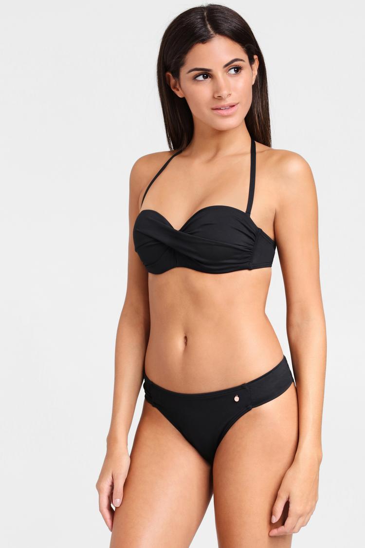 S.OLIVER S.OLIVER B&uuml;gel-Bandeau-Bikini Bikini Set Damen - schwarz - 2 | SportScheck