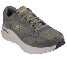 Skechers ARCH FIT 2.0 THE KEEP Sneaker Herren Olivgrün