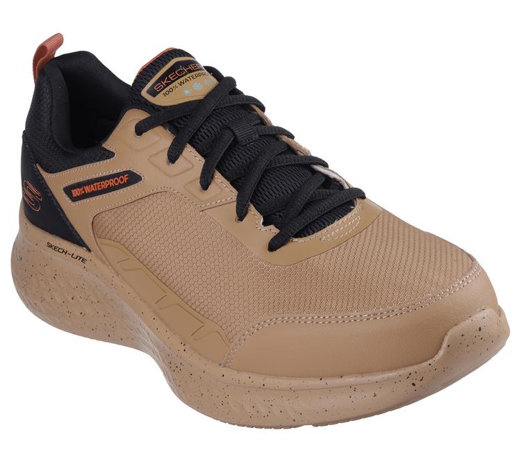 Skechers Skechers SKECH-LITE PRO ANKKOR Sneaker Herren - Beige / Schwarz / Orange - 0 | SportScheck