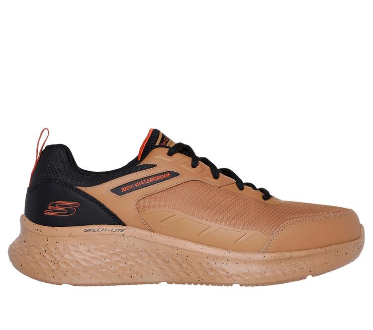 Skechers Skechers SKECH-LITE PRO ANKKOR Sneaker Herren - Beige / Schwarz / Orange - 2 | SportScheck