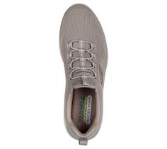 Rückansicht von Skechers SUMMITS TALLO Sneaker Herren Taupe