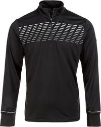 Endurance Loopy Langarmshirt Herren - 1001 Black