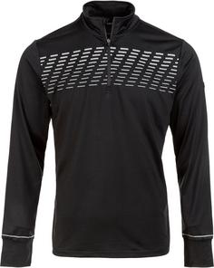 Endurance Loopy Langarmshirt Herren 1001 Black