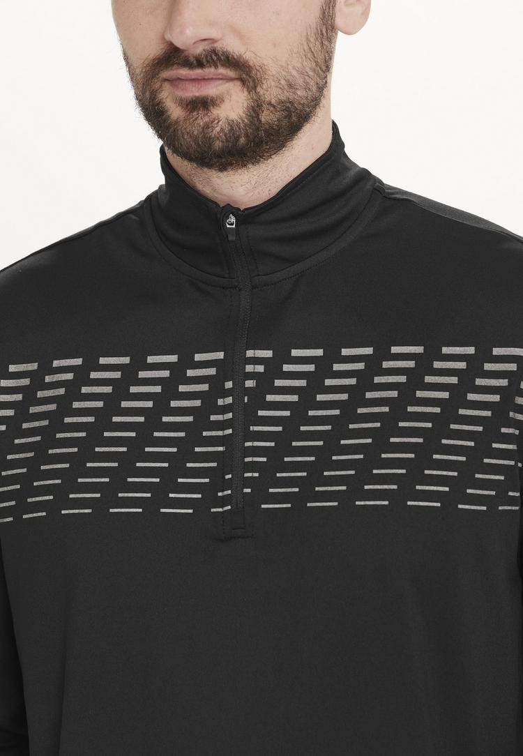 Endurance Endurance Loopy Langarmshirt Herren - 1001 Black - 1 | SportScheck