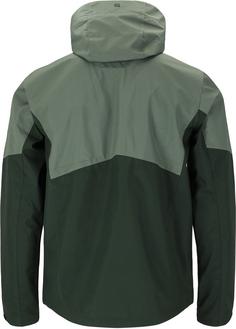 Rückansicht von Whistler RODNEY Softshelljacke Herren 3053 Deep Forest