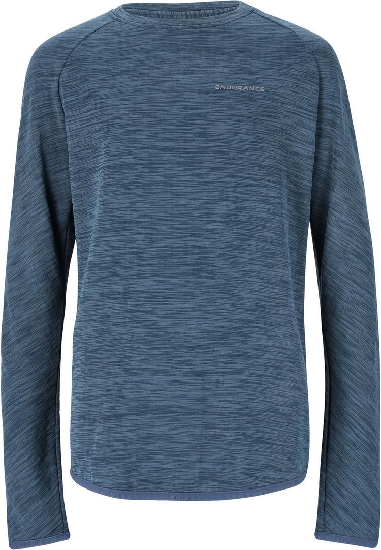 Endurance Endurance Avan Langarmshirt Herren - 2164 Slate Blue - 0 | SportScheck