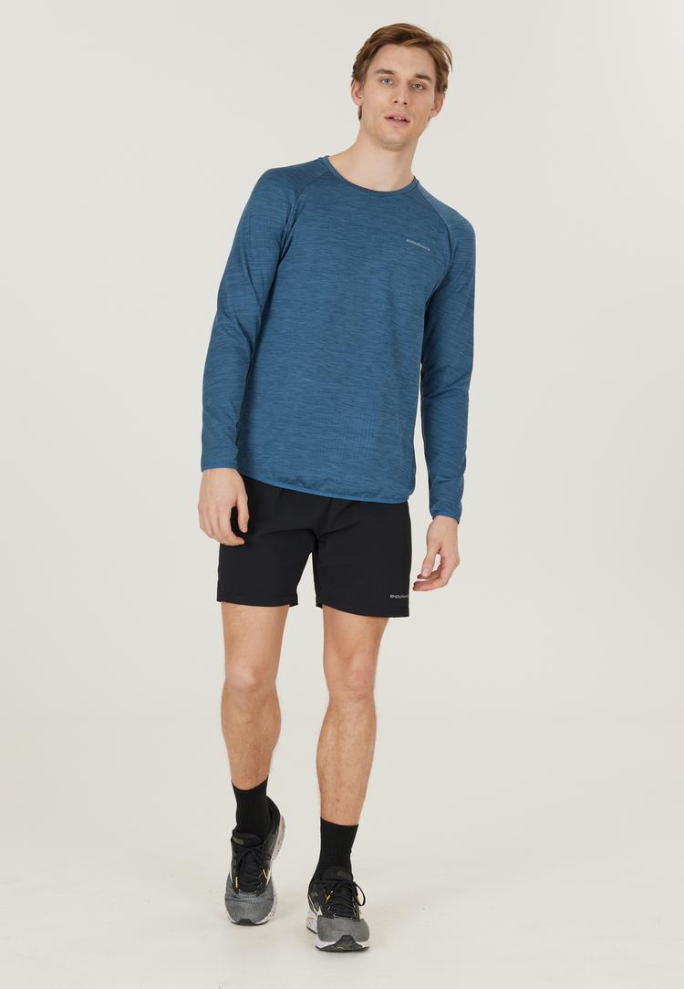 Endurance Endurance Avan Langarmshirt Herren - 2164 Slate Blue - 0 | SportScheck