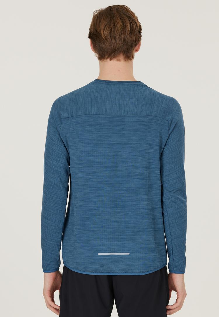 Endurance Endurance Avan Langarmshirt Herren - 2164 Slate Blue - 2 | SportScheck