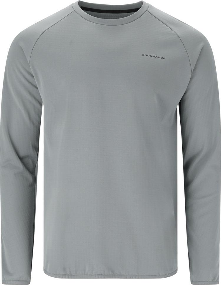 Endurance Endurance Avan Langarmshirt Herren - 1154 Alloy - 0 | SportScheck