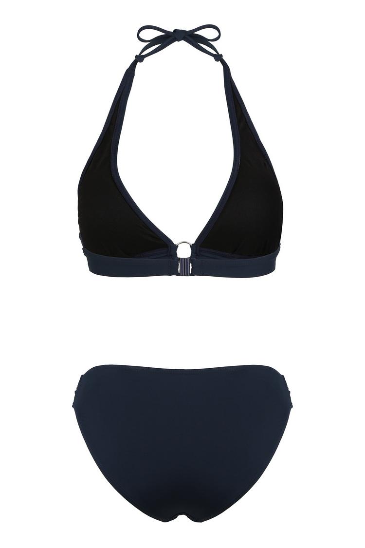 S.OLIVER S.OLIVER Triangel-Bikini Bikini Set Damen - dunkelblau - 0 | SportScheck