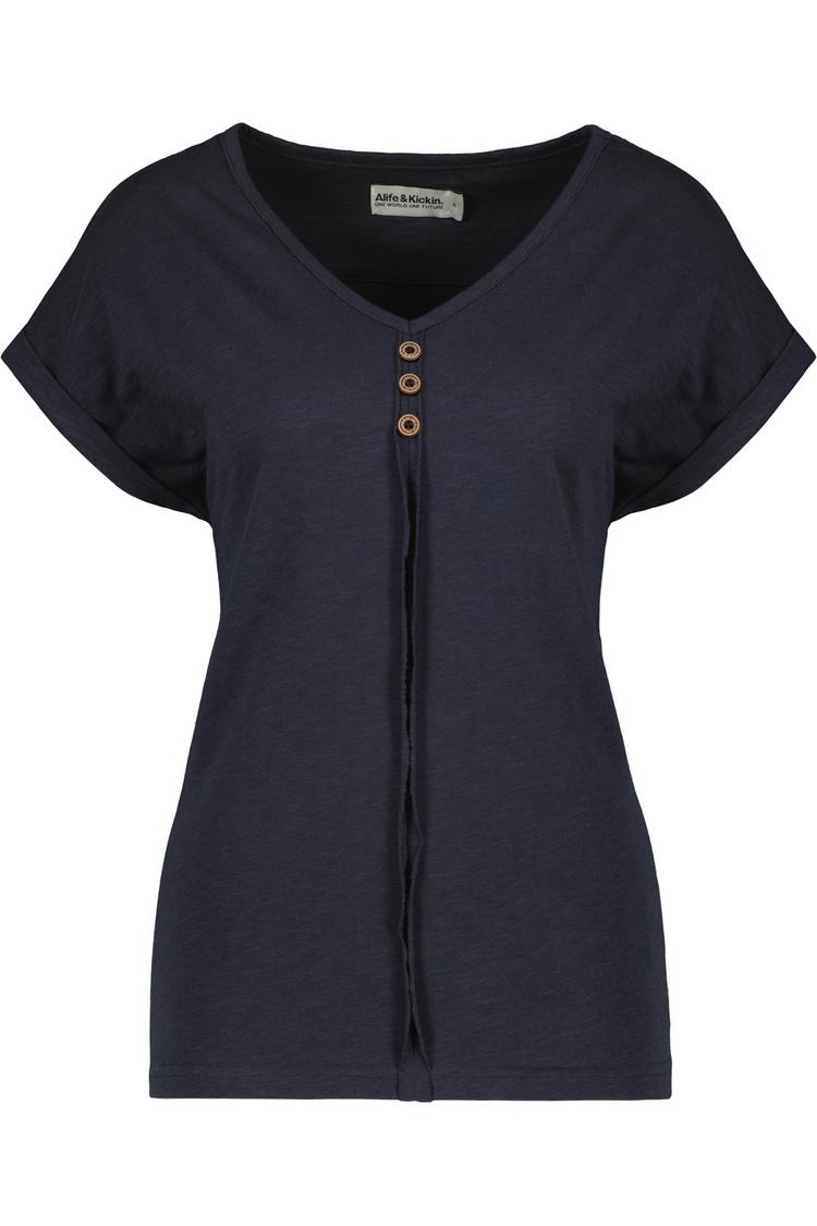 ALIFE AND KICKIN ALIFE AND KICKIN AnaisAK A T-Shirt Damen - marine - 0 | SportScheck