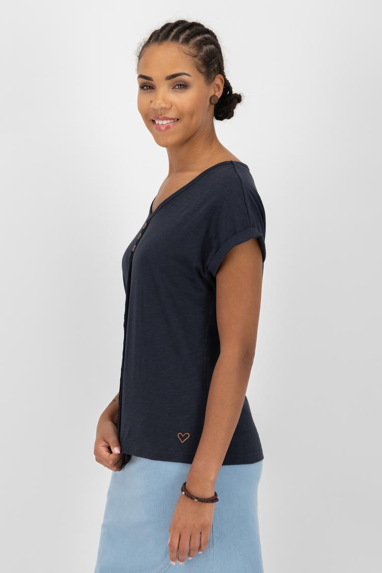 ALIFE AND KICKIN ALIFE AND KICKIN AnaisAK A T-Shirt Damen - marine - 1 | SportScheck