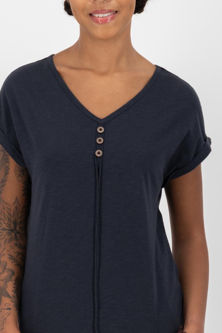 ALIFE AND KICKIN ALIFE AND KICKIN AnaisAK A T-Shirt Damen - marine - 3 | SportScheck