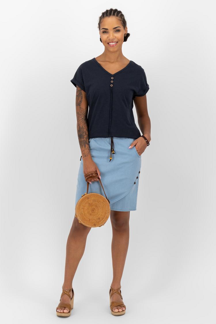 ALIFE AND KICKIN ALIFE AND KICKIN AnaisAK A T-Shirt Damen - marine - 4 | SportScheck