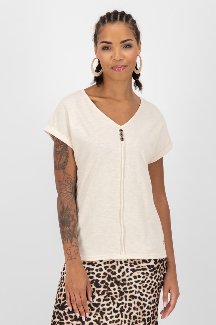 ALIFE AND KICKIN ALIFE AND KICKIN AnaisAK A T-Shirt Damen - chalk - 0 | SportScheck