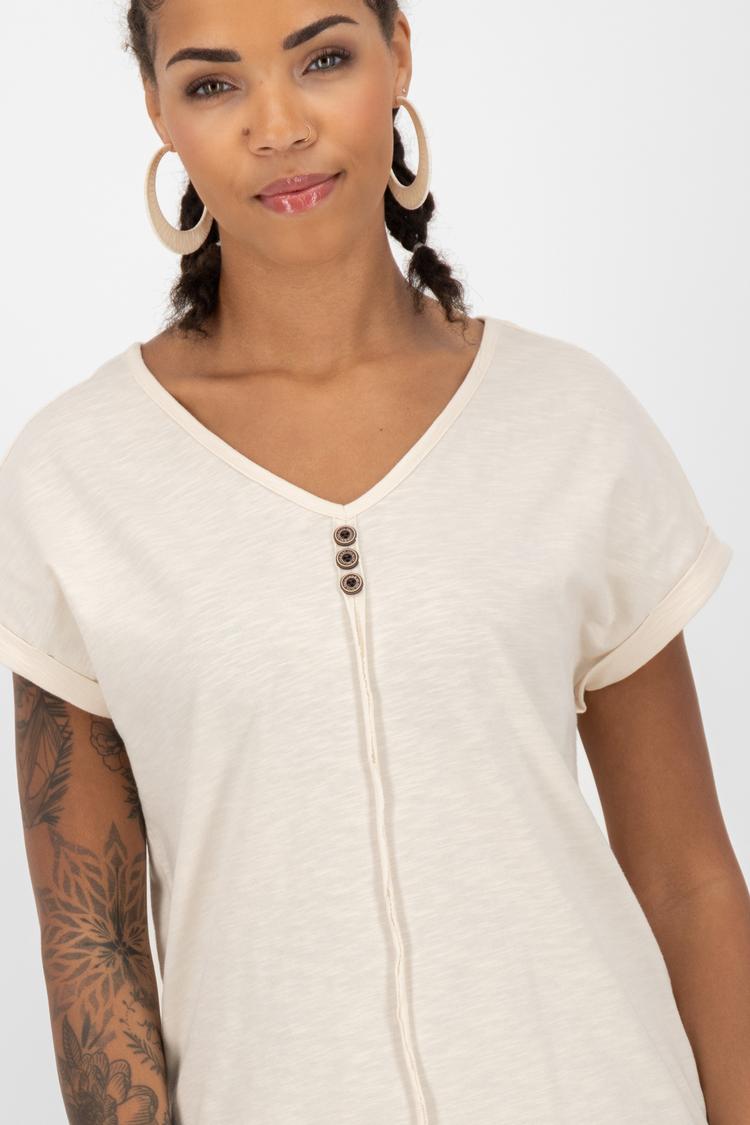 ALIFE AND KICKIN ALIFE AND KICKIN AnaisAK A T-Shirt Damen - chalk - 3 | SportScheck