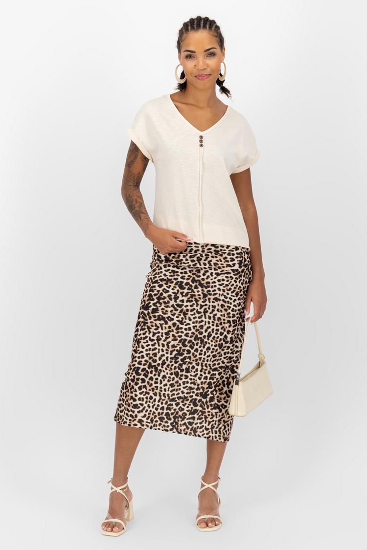 ALIFE AND KICKIN ALIFE AND KICKIN AnaisAK A T-Shirt Damen - chalk - 4 | SportScheck