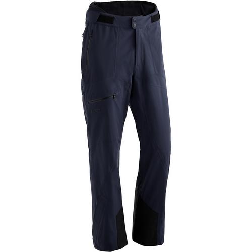 Rückansicht von Maier Sports Liland P3 Wanderhose Herren Marine