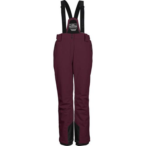 Rückansicht von KILLTEC KSW249 Skihose Damen Pflaume