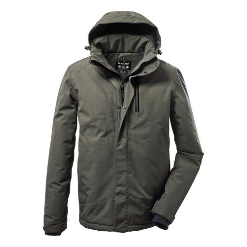 Rückansicht von KILLTEC KOW161 Softshelljacke Herren Oliv