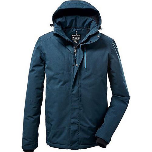 Rückansicht von KILLTEC KOW161 Softshelljacke Herren Royal Blau