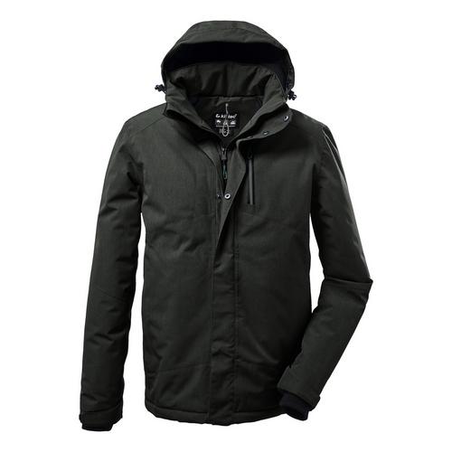 Rückansicht von KILLTEC KOW161 Softshelljacke Herren Schiefer