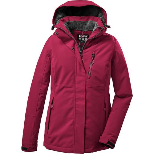 Rückansicht von KILLTEC KOW170 Softshelljacke Damen Rose4034