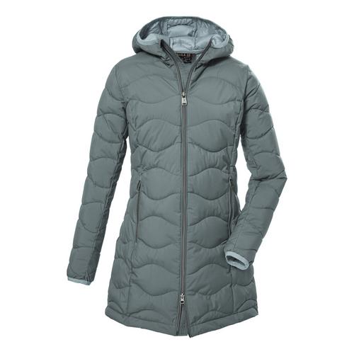 Rückansicht von G.I.G.A. DX by killtec Outdoorweste Damen Grau064