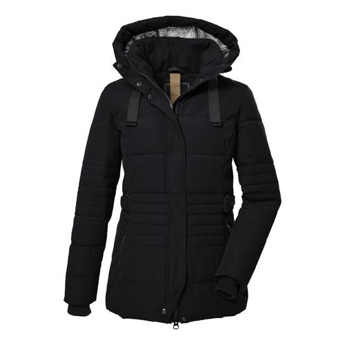 Rückansicht von G.I.G.A. DX by killtec Outdoorweste Damen Schwarz012