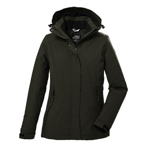 Rückansicht von KILLTEC Funktionsjacke Damen Dunkeloliv111