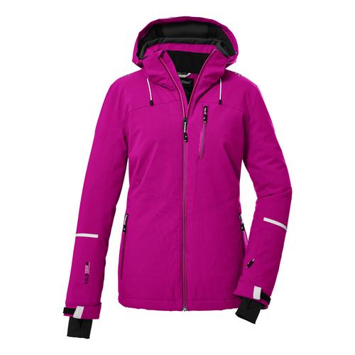 Rückansicht von KILLTEC Winterjacke Damen Pink4717