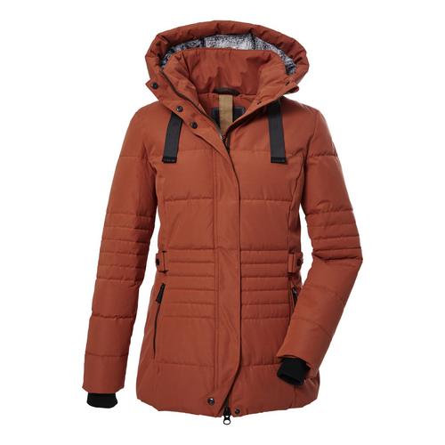 Rückansicht von G.I.G.A. DX by killtec Outdoorweste Damen Pink472