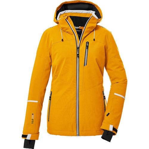 Rückansicht von KILLTEC Winterjacke Damen Gelb7010