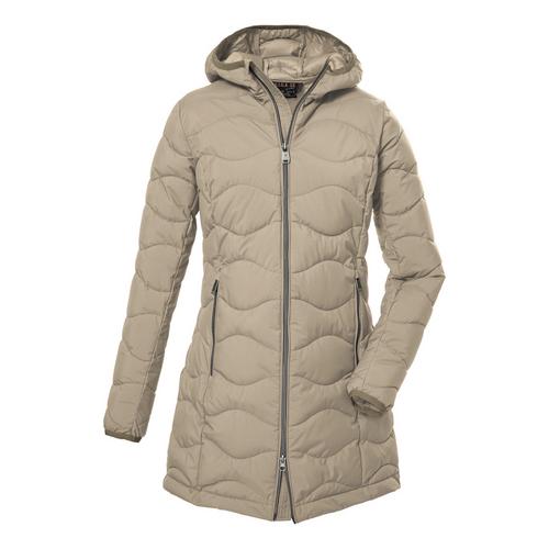 Rückansicht von G.I.G.A. DX by killtec Outdoorweste Damen Grau067