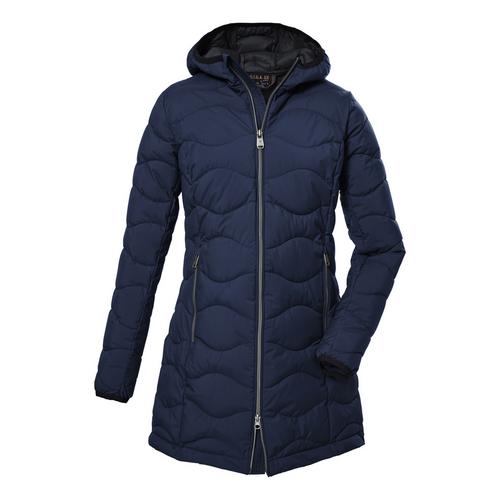 Rückansicht von G.I.G.A. DX by killtec Outdoorweste Damen Blau3060