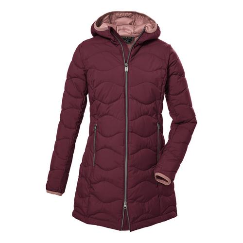 Rückansicht von G.I.G.A. DX by killtec Outdoorweste Damen Rose4017