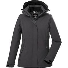 KILLTEC Funktionsjacke Damen Anthrazit