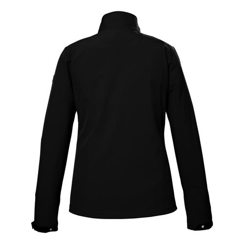 Rückansicht von KILLTEC KOS 264 Softshelljacke Damen Schwarz0110