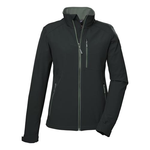 Rückansicht von KILLTEC KOS 264 Softshelljacke Damen Grün2021