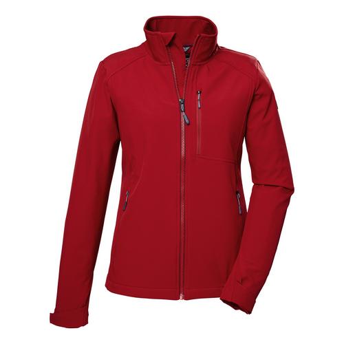 Rückansicht von KILLTEC KOS 264 Softshelljacke Damen Rot459