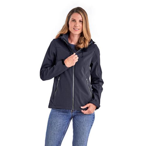 Rückansicht von KILLTEC Softshelljacke Softshelljacke Damen Marine324