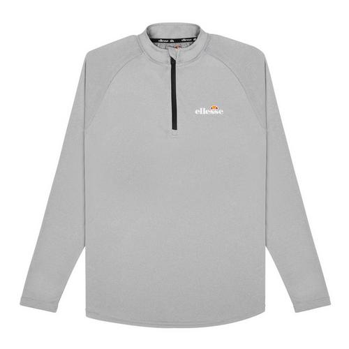 Rückansicht von Ellesse Longsleeve Langarmshirt Herren Grau