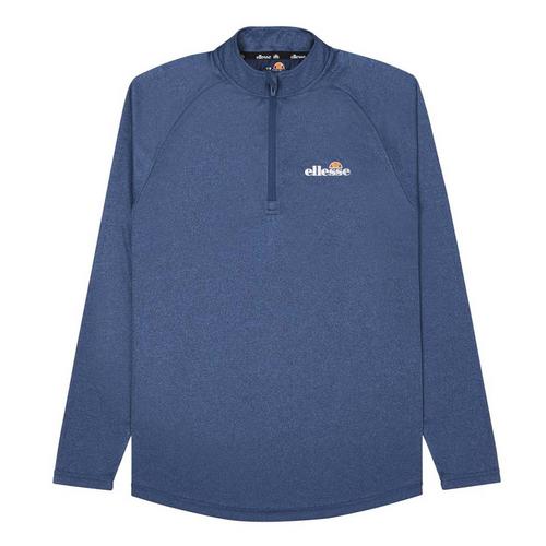 Rückansicht von Ellesse Longsleeve Langarmshirt Herren Blau