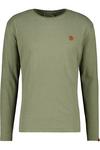ALIFE AND KICKIN AlexAK A Langarmshirt Herren - dust melange
