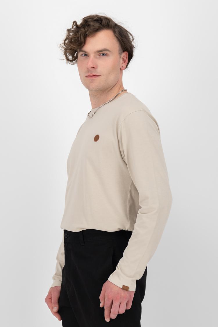 ALIFE AND KICKIN ALIFE AND KICKIN AlexAK A Langarmshirt Herren - pumice melange - 1 | SportScheck