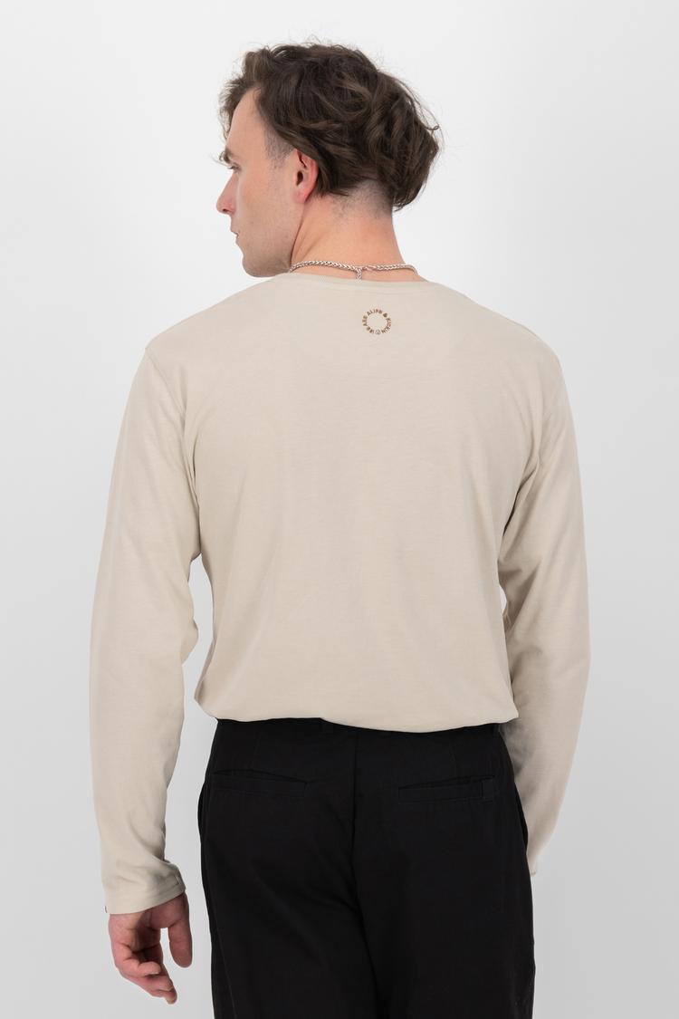ALIFE AND KICKIN ALIFE AND KICKIN AlexAK A Langarmshirt Herren - pumice melange - 2 | SportScheck