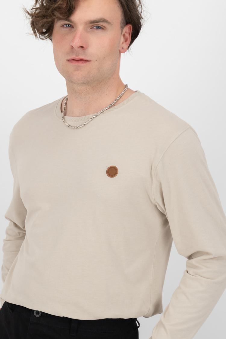 ALIFE AND KICKIN ALIFE AND KICKIN AlexAK A Langarmshirt Herren - pumice melange - 3 | SportScheck