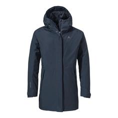 Schöffel Hiking Parka Style Froda WMS Parka Damen navy blazer